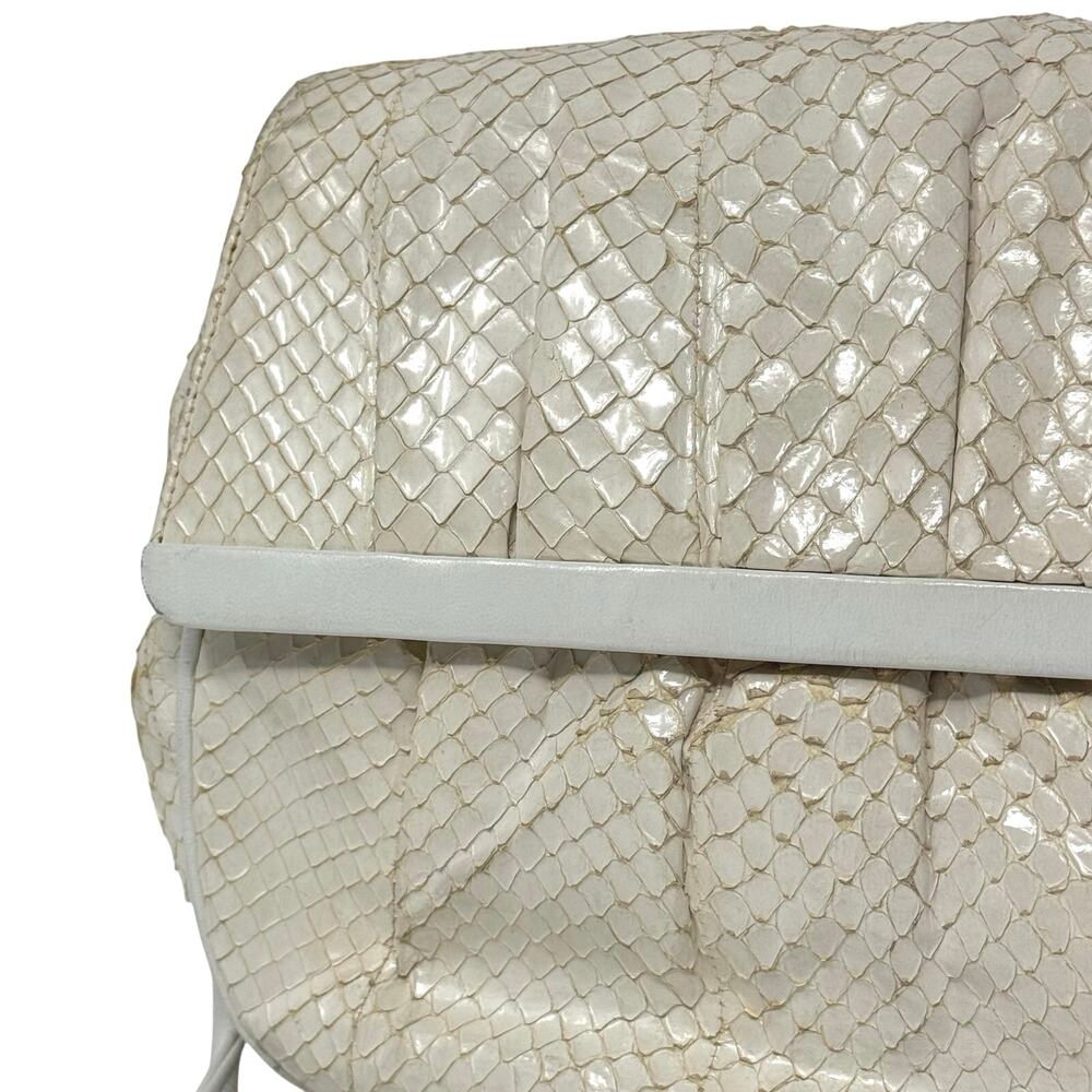 Gucci Vintage Python Purse - Picture 10 of 11